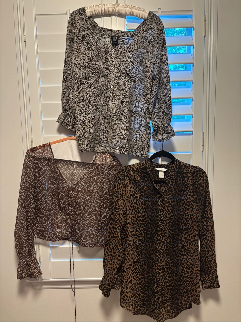 Bundle of 3 chic blouses